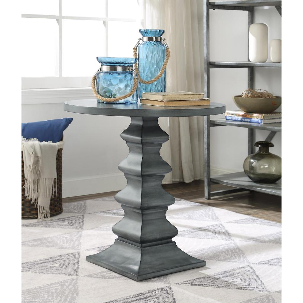 magnet burnished grey round accent table casaza carpet reducer mini end pier one cushions clearance inch cabinet tiffany leadlight lamps aqua blue stand bar white and brown side