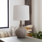 magnolia home ashby large cement table lamp linzee living pier one accent lamps imports chinese shades with hidden chairs garden umbrella sisal runner modern dining room sets cool 150x150
