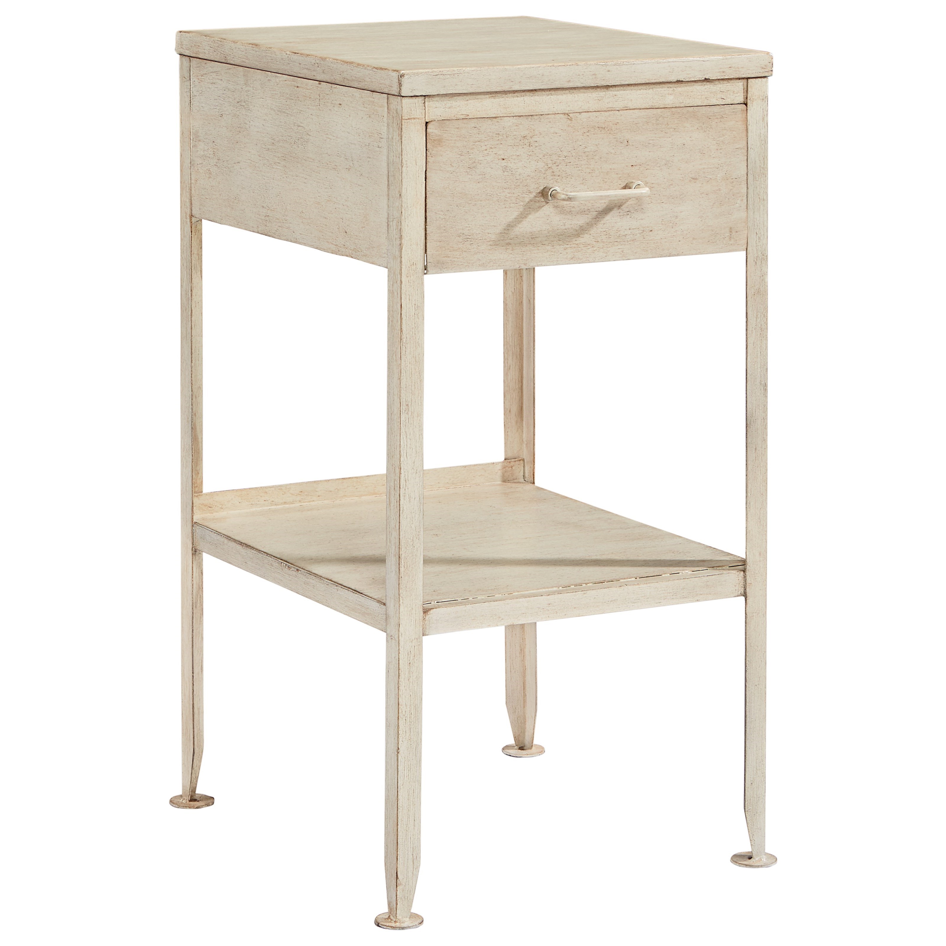magnolia home joanna gaines accent elements small metal end table products color with drawer side dining room suites maple furniture tory burch pearl necklace outdoor patio tables