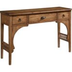 magnolia home joanna gaines traditional console table with turned products color spindle wood accent traditionalconsole battery powered lamps small black glass mid century dining 150x150