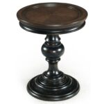 magnussen home clanton round accent table sculpted base products color antique clantonround hallway console unique small tables leick recliner wedge end large garden umbrellas 150x150