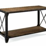 magnussen pinebrook distressed natural pine wood round accent table rectangular sofa kitchen dining glass and chairs unique wall clocks garage door threshold seal pub height 150x150