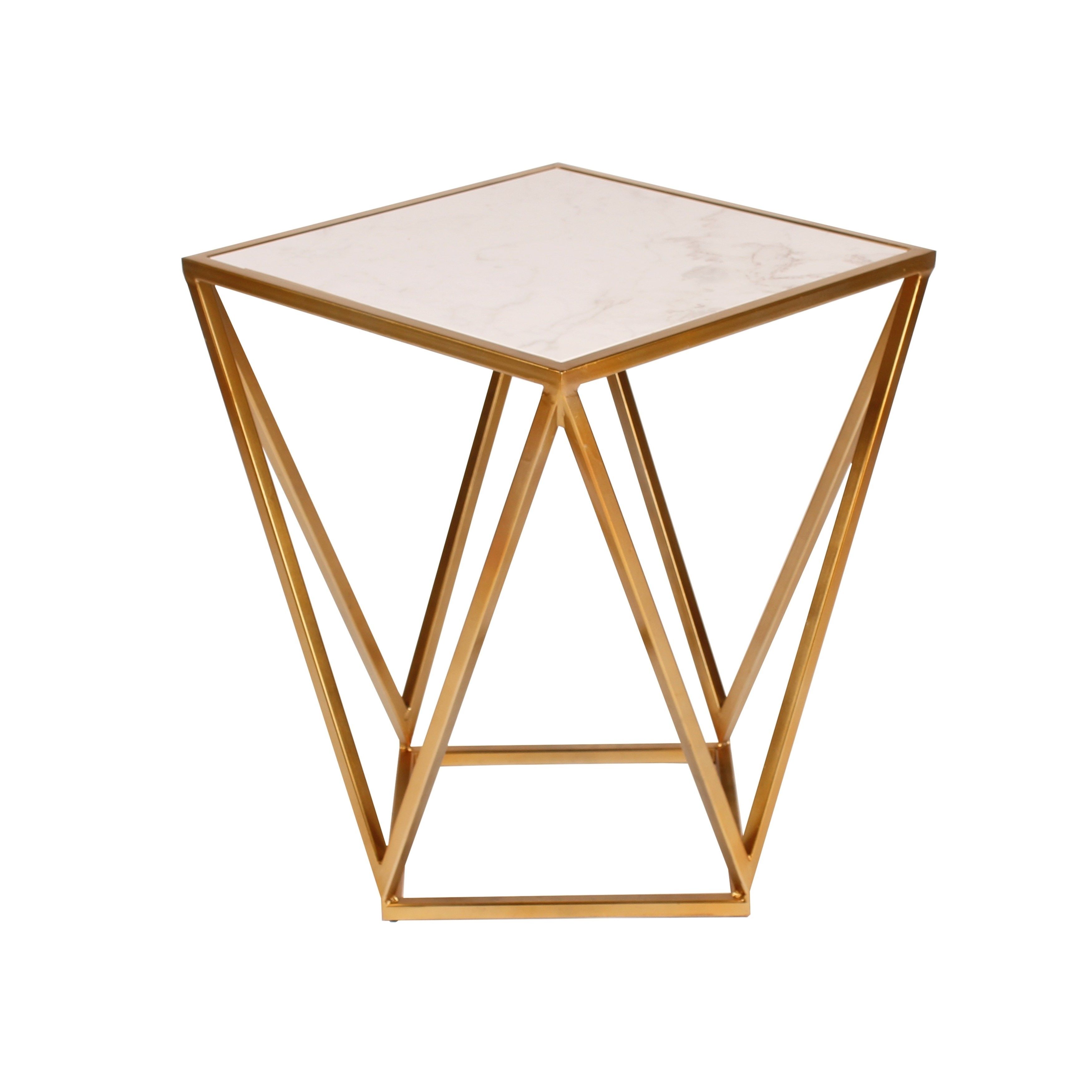 maia metal modern side accent table with marble top black kate tachuri geometric front brown opalhouse grey gold commune west elm threshold fretwork boston furniture tiffany lamp