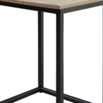 mainstays end table black marble accent grey mirrored bedside target rugs solid oak tables mirror side living room keter drinks cooler media console furniture pottery lamps dining 150x150