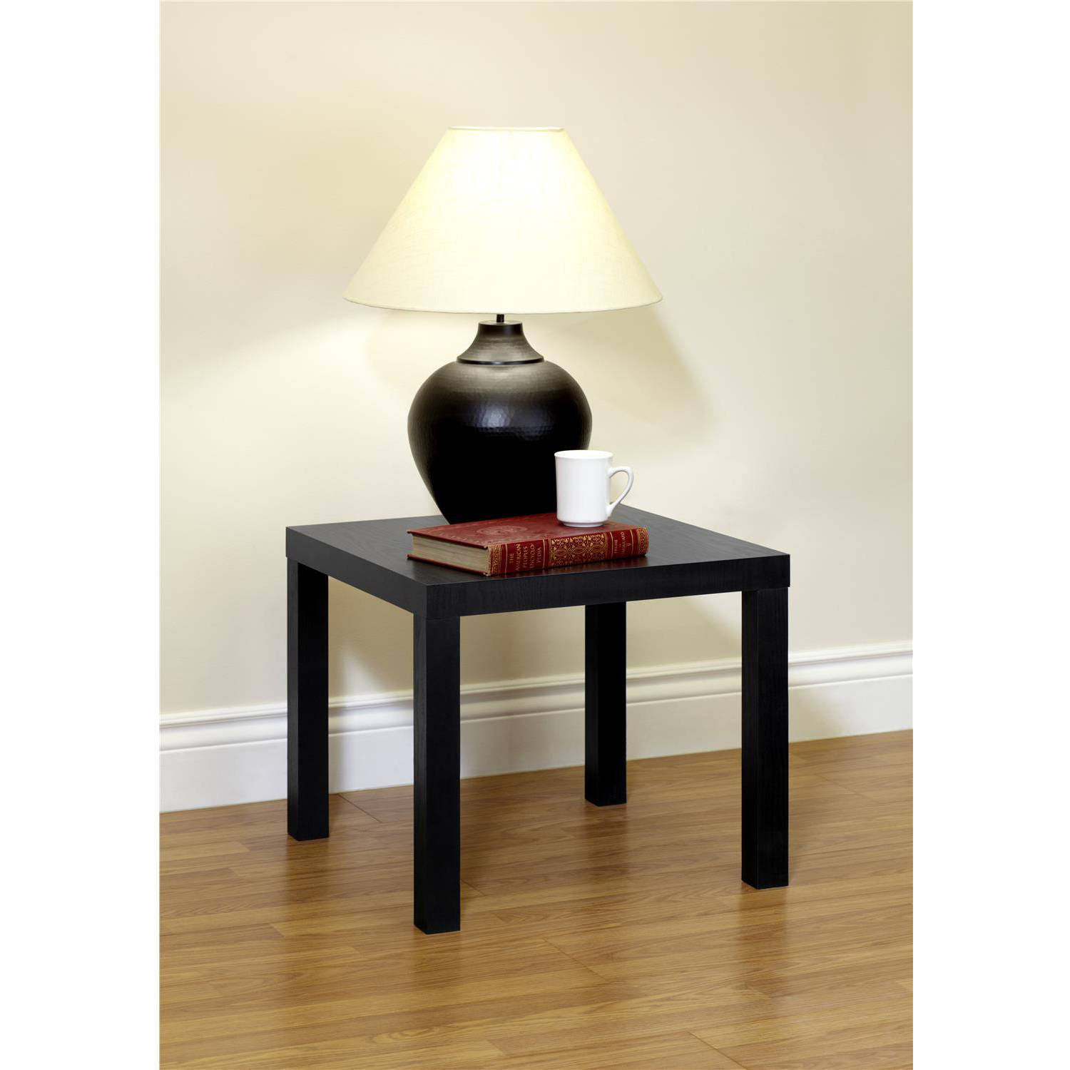 ЛАКК придиванный столик, 55x55 см