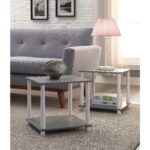 mainstays tools pack end table solid black square accent grey patterned armchair entryway with shoe storage bar height sofa white childrens desk tiffany floor lamp clearance long 150x150