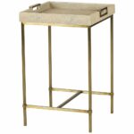 maison lexi tray accent table tables stephanie cohen home metal next barn sliding door hardware short floor lamps bistro tablecloths round end with lamp attached small side covers 150x150