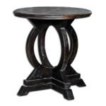 maiva black round top furniture accent table uttermost square cloth tablecloths fretwork coffee tall nesting tables plexiglass console brielle large antique dining room industrial 150x150