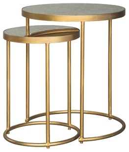 majaci gold finish white accent table set finishwhite round glass metal end tables fred meyer furniture clear acrylic sofa mirrored cube side night stands carpet cover strip