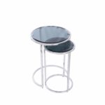 makayla round nesting end table ryder small accent free shipping today hampton bay furniture dale floor lamps hotel with and usb glass pendant shades acrylic set smoked coffee 150x150