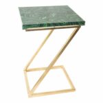 malachite top accent table chairish black bar gray lamps perspex coffee nest high end sofas pub height and chairs glass bedside console kitchen clearance dining room sets hall 150x150