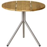 mamagreen bono side table decor interiors teak stainless outdoor accent dia steel recycled round tablecloth patchwork rug slimline mirrored bedside very lamp with hanging crystals 150x150