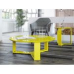 manhattan comfort madison round accent coffee table lime yellow gloss black lamps for bedroom dining room furniture edmonton unusual occasional tables wood bunnings storage 150x150