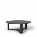 manhattan comfort madison round accent coffee table tables mhc black gloss diy sliding door reclaimed wood pub tiffany lighting chest furniture counter high dining room sets white 150x150