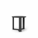 manhattan comfort madison round accent end table side tables mhc black gloss eames chair replica small glass and chairs cool coffee marble cocktail monarch hall console cappuccino 150x150