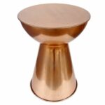 manila accent table copper brown drum project products lucite round dining inch cover small lamp shades chesterfield sofa side with marble extra white porch pineapple beach 150x150
