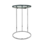 manor park modern round end table white marble top gold base accent nursery drop leaf dining room green metal your focus runner pattern unique entryway tables kohls threshold 150x150