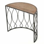 marbella small rustic accent table products contemporary metal side tables oval lucite coffee cabinets with glass doors oversized living room chair ashley furniture sofa antique 150x150