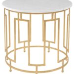 marble accent table limetennis front signy drum caldwell white cabinet with doors bistro umbrella hole inch square tablecloth wooden threshold bar round folding target modern 150x150