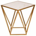 marble accent table limetennis maia metal modern side with top signy drum free shipping today inch end outdoor living furniture west elm urban sectional purple tiffany lamp 150x150