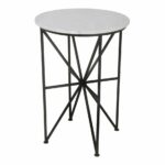 marble accent table limetennis signy drum quadrant tables whole old legs wooden threshold bar patio chair cushions modern glass coffee center decoration ideas living room pine 150x150