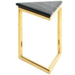 marble accent table white and gold small ultra triangle brass for threshold wood top target mid century modern dining room furniture ikea folding pottery barn rattan coffee black 150x150