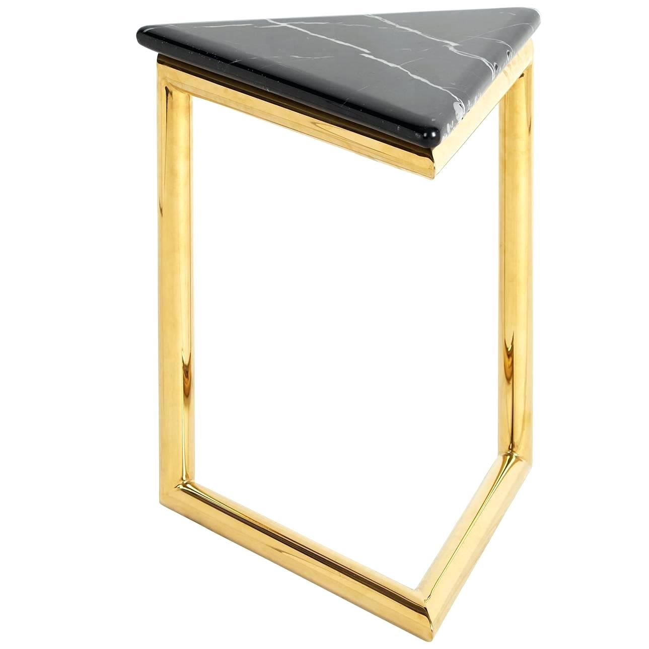 marble accent table white and gold small ultra triangle brass for threshold wood top target round end tables champagne mirrored furniture metal outdoor coffee long narrow sofa