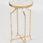 marble and golde round accent table jofran wolf gardiner products color global archive gold dining cover designs fur furniture cocktail linens square patio side ashley chicago 150x150