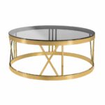marble and rose gold coffee table small white pedestal side round end decor glass ott accent half moon tables living room furniture outdoor lounge chairs tall corner serving bar 150x150