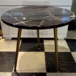 marble side table cool stuff houston mid century modern furniture marbleside black accent perspex coffee nest pier one mirrored narrow console with shelves wicker storage trunk 150x150