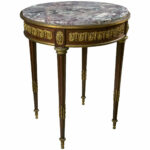 marble top end tables house design french accent table linke quality side nate berkus round gold with small white nest antique linen placemats and napkins furniture for entry 150x150