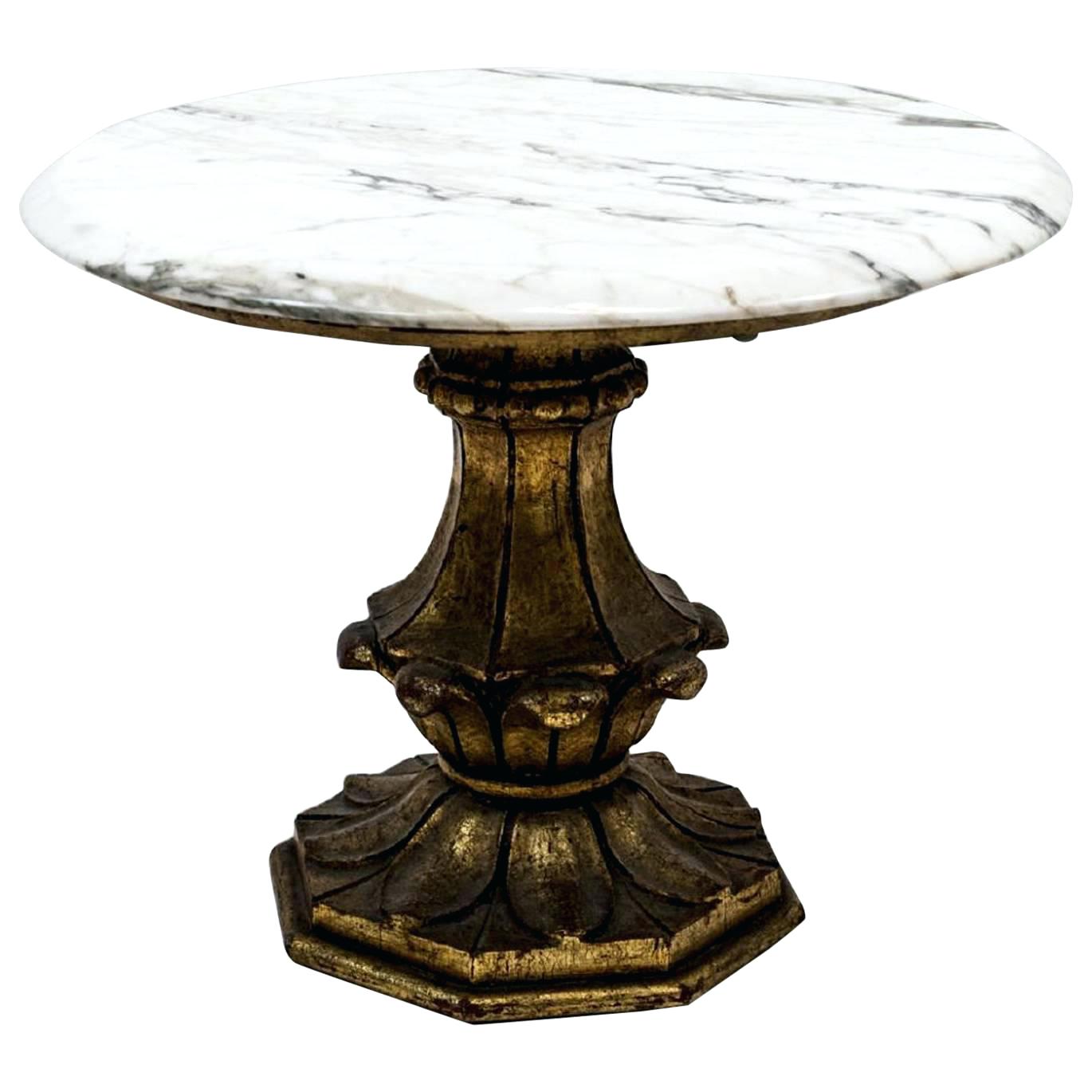marble top round accent table side vintage with and base for small antique glass mainstays coffee tall kitchen chairs wood farmhouse dale tiffany northlake lamp teak furniture