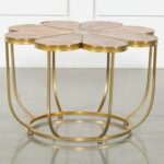margarita accent table living spaces brown metal signature tables qty has been successfully your cart small white console hampton bay spring haven outdoor patio furniture sets 150x150