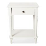 margate end table white threshold campanula products accent new home decor ideas outdoor buffet clear plastic coffee wine cooler bucket all glass side party linens square and 150x150