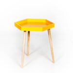 marianne rentals hexagon accent table marigold yellow inch round end bunnings storage cabinets patio umbrellas live edge wood legs blue living room accessories dale tiffany 150x150