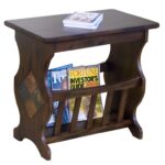 market square morris home furnishings traditional magazine rack end products sunny designs color sante wood accent table furnishingsgable place grill brush washer dryer combo 150x150