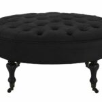 marla victorian inspired tufted brush microfiber accent table blk casters the range coffee tables small lamp side espresso sams patio furniture tall round kitchen glass and end 150x150