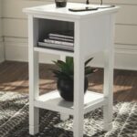 marnville white accent table and kade end tables under industrial hairpin legs wood top side patio teak garden furniture backyard bar with chairs solid cherry kitchen dorm 150x150