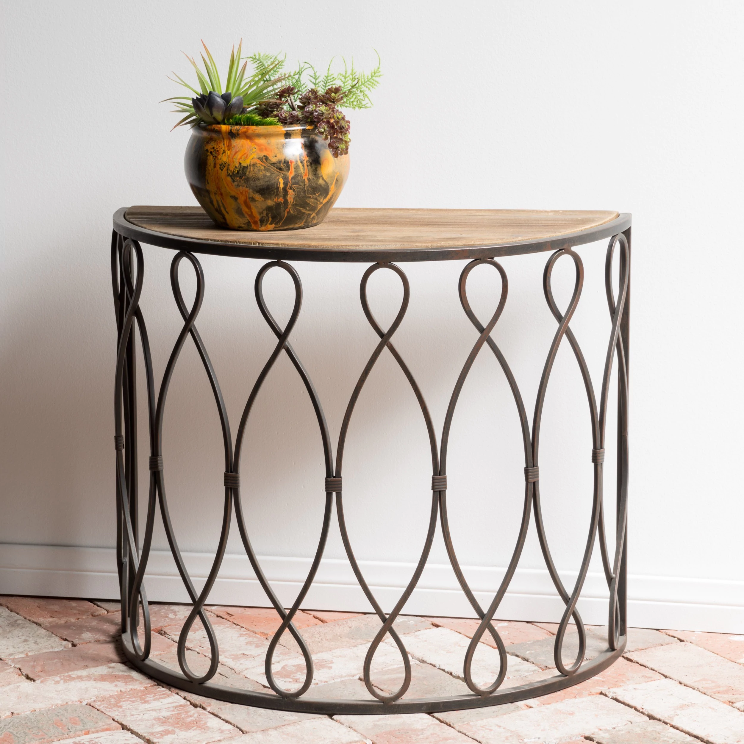 marseille small rustic accent table christopher knight home free shipping today target threshold windham cabinet crosley furniture antique nesting tables with inlay wood block