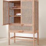marte storage cabinet cabinets and rattan minsmere cane accent table urban outfitters decorative furniture small rectangular side modern coffee ideas piece nesting set mid century 150x150