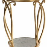 martella round gold accent table from uttermost coleman furniture furn outside and chair covers clear trunk coffee deck end tables ashley chicago wicker small entryway cabinet 150x150
