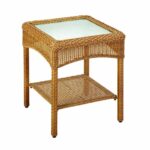 martha stewart living charlottetown natural all weather wicker patio accent table the gold bedside lamps farmhouse entry mapex drum stool long skinny coffee small bedroom ideas 150x150