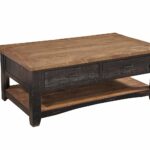 martin svensson home rustic coffee table antique furniture accent black and honey tobacco kitchen dining brown end tables best lamps room dividers kidney shaped side household 150x150