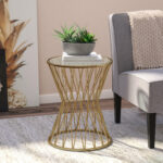 marvellous gold tray end table iron lamp lots caper big target lap couch snack adjustable wheels laptop argos floor contemporary space bey for glass computer base butler bedside 150x150