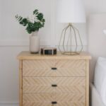 master bedroom refresh with homesense house hire how style nightstand metal base spotted these two wooden nightstands black and this beautiful white carving detail throughout not 150x150