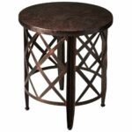 maxandruss collections side accent tables products table butler specialty metalworks copper end marble top breakfast rustic lamps west elm bliss sofa furniture design for small 150x150