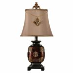 maximus bronze mini accent table lamp with fleur lis pendant stylecraft beige fabric shade lamps free shipping orders over best linens marble and glass coffee resin wicker chairs 150x150