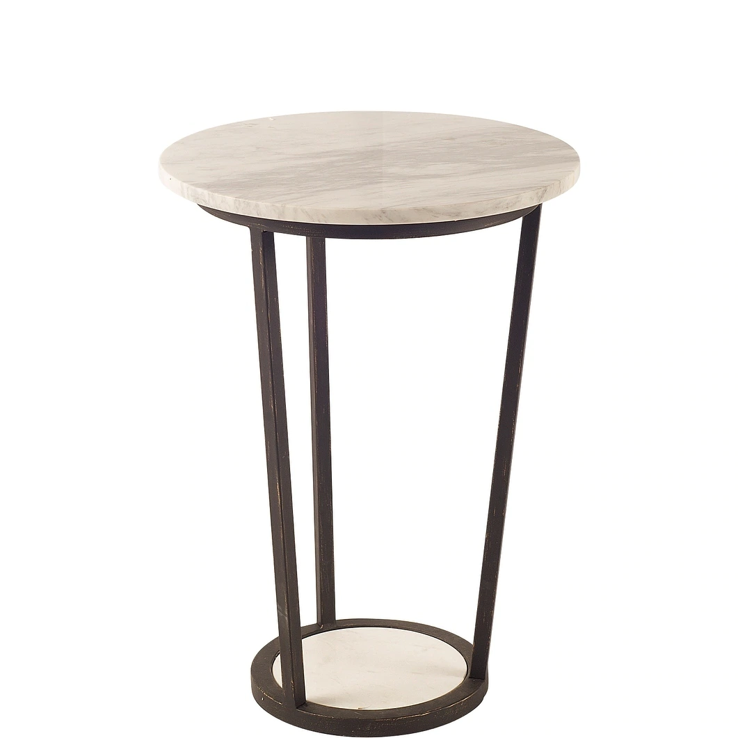mercana bombola marble metal accent table free shipping outdoor vinyl placemats unusual chairs coffee accessories serving with storage contemporary wood end tables small wine