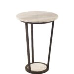 mercana bombola marble metal accent table free shipping wood floor trim diy coffee slim glass side antique looking end tables small outdoor patio furniture wooden tray living room 150x150