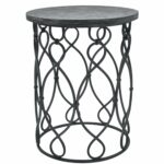 metal accent table vupad grand junction wood and target white home decor dale tiffany wall art room essentials furniture drinking glass sets resin outdoor side wicker cocktail 150x150